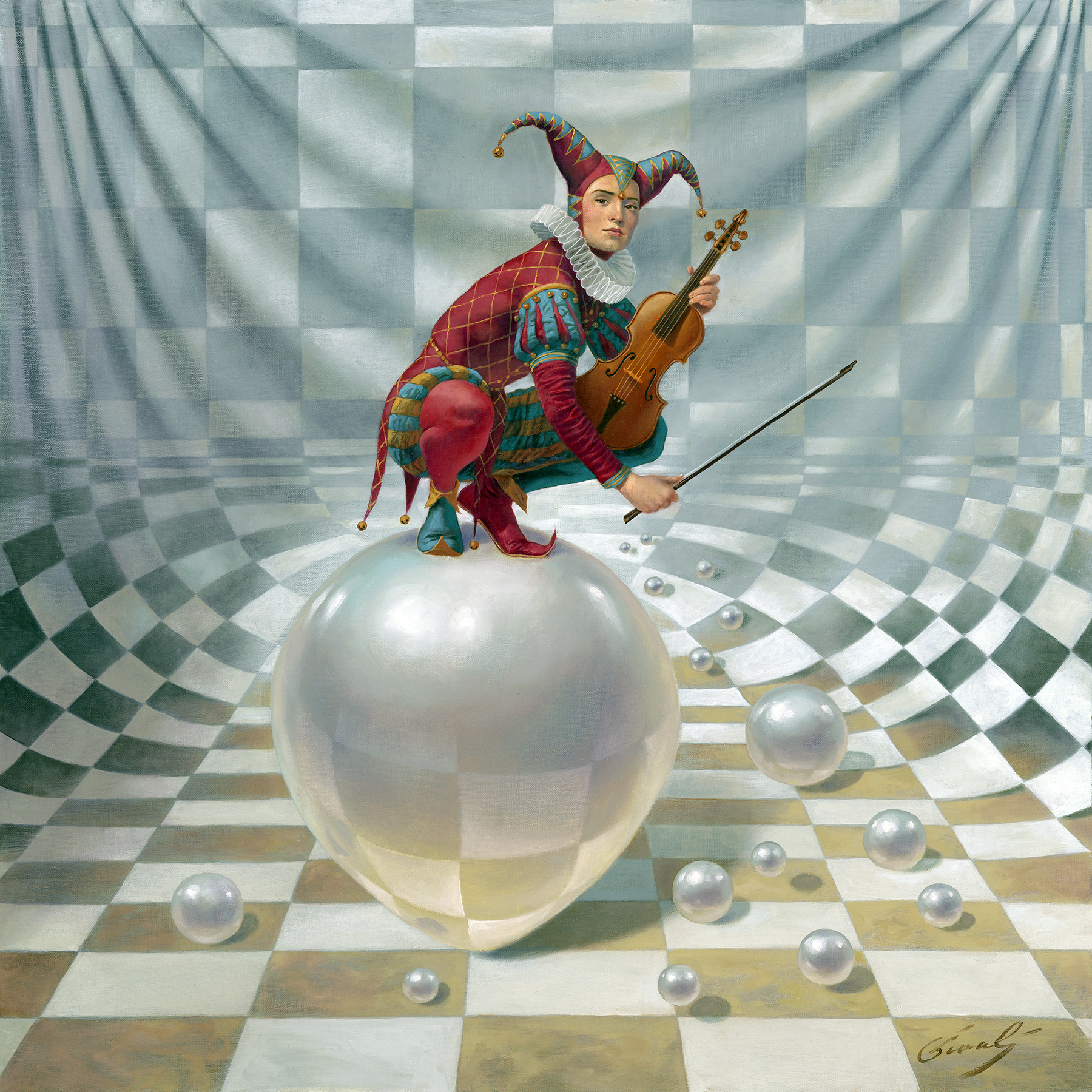 Michael Cheval Pearl Jam (SN)